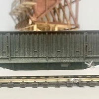 NCBX 28521 Kit Built NSWGR very well Weathered Open Wagon with K&M metal wheels & Kadee couplers  "AR KITS" MODEL 2nd hand