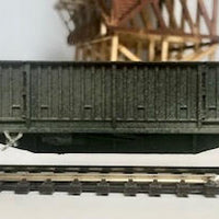 NCBX 28521 Kit Built NSWGR very well Weathered Open Wagon with K&M metal wheels & Kadee couplers  "AR KITS" MODEL 2nd hand