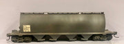 2nd hand - NGAX 30551 kit build NSWGR Weathered Grain Hopper with metal wheels & Kadee couplers  "AR KITS" MODEL