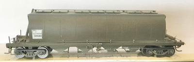 NGAX 30582 Bogie GRAIN HOPPER Wagon, AUSTRAINS Model with Bogie/metal wheels/ Kadee couplers/ Detailed Underframe.