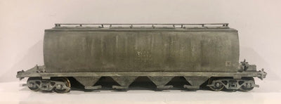 2nd hand - NGAX 30652 kit build NSWGR Weathered Grain Hopper with metal wheels & Kadee couplers  