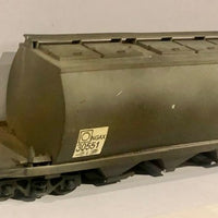 2nd hand - NGAX 30551 kit build NSWGR Weathered Grain Hopper with metal wheels & Kadee couplers  "AR KITS" MODEL