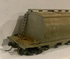 2nd hand - NGAX 30652 L7 logo kit build NSWGR Weathered Grain Hopper with metal wheels & Kadee couplers  "AR KITS" MODEL