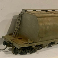 2nd hand - NGAX 30652 L7 logo kit build NSWGR Weathered Grain Hopper with metal wheels & Kadee couplers  "AR KITS" MODEL