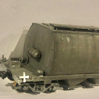 2nd hand - NGAX 30652 kit build NSWGR Weathered Grain Hopper with metal wheels & Kadee couplers  "AR KITS" MODEL