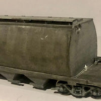 2nd hand - NGAX 30652 kit build NSWGR Weathered Grain Hopper with metal wheels & Kadee couplers  "AR KITS" MODEL