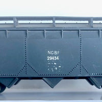 2nd hand - NGBF 29434 Kit Built NSWGR Grain Hopper with metal wheels & Kadee couplers  "AR KITS" MODEL