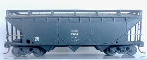 2nd hand - NGBF 29434 Kit Built NSWGR Grain Hopper with metal wheels & Kadee couplers  "AR KITS" MODEL