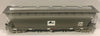 NGGF 35736P Sugar Hopper, Pacific National Wagon Grime with Faded L7 & Sugar Roof   , - NEW - 2nd HAND - AUSCISION MODEL NEW
