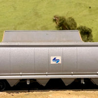 NGHF 40791 NSWR GRAIN HOPPER RTR WEATHERED - AR KITS HO 2nd hand.