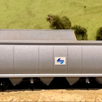 NGHF 40791 NSWR GRAIN HOPPER RTR WEATHERED - AR KITS HO 2nd hand.