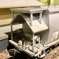 NGHF 40791 NSWR GRAIN HOPPER RTR WEATHERED - AR KITS HO 2nd hand.