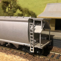 NGHF 40791 NSWR GRAIN HOPPER RTR WEATHERED - AR KITS HO 2nd hand.