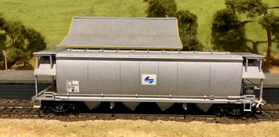 NGHF 40799 NSWR GRAIN HOPPER RTR - AR KITS HO 2nd hand.