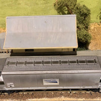 NGHF 40821 NSWR GRAIN HOPPER RTR WEATHERED - AR KITS HO 2nd hand.