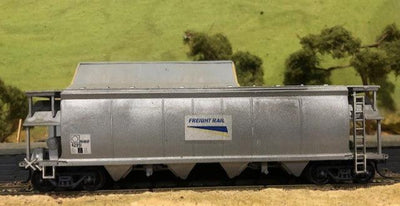 NHHF 42951 NSWR GRAIN HOPPER RTR WEATHERED - AR KITS HO 2nd hand.