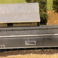 NHHF 42951 NSWR GRAIN HOPPER RTR WEATHERED - AR KITS HO 2nd hand.