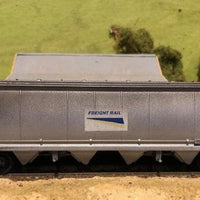 NHHF 42951 NSWR GRAIN HOPPER RTR WEATHERED - AR KITS HO 2nd hand.