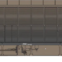 NLGX-04 - 3 PACK SET - Blue Grime Weathered - NLGX 29442, NLGX 29474, NLGX 29484 NEW FROM ON TRACK MODELS