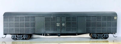 NLJX 33801 NSWGR Louvre van with metal wheels & Kadee couplers RTR 