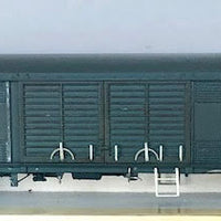 NLKY 18601 W NSWGR small weathering Louvre van with metal wheels & Kadee couplers  "AUSCISION MODELS"  2nd hand