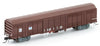 NNLV-27 N Scale - NLKY Louvred Van - SRA Red with Blue L7 - Single Wagon