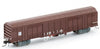 NNLV-29 N Scale - NLKY Louvred Van - SRA Red - Single Wagon