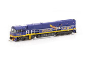 NNR-15s NR26 DIESEL LOCOMOTIVE Indian Pacific MK1 - N scale - DCC Sound Equipped AUSCISION MODEL