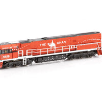 NNR-27 NR18 DIESEL LOCOMOTIVE The Ghan MK3 - N scale - DC AUSCISION MODEL