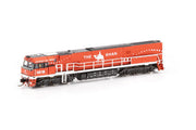NNR-27 NR18 DIESEL LOCOMOTIVE The Ghan MK3 - N scale - DC AUSCISION MODEL