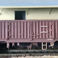 NOAF 28186 Silvermaz RTR Model NSWGR (BD) Bogie Open Wagon small weathering with metal wheels & Kadee couplers  "Silvermaz Models"  2nd hand