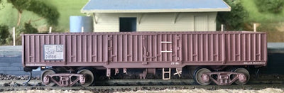 NOAF 28186 Silvermaz RTR Model NSWGR (BD) Bogie Open Wagon small weathering with metal wheels & Kadee couplers  