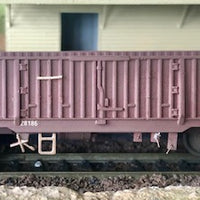 NOAF 28186 Silvermaz RTR Model NSWGR (BD) Bogie Open Wagon small weathering with metal wheels & Kadee couplers  "Silvermaz Models"  2nd hand