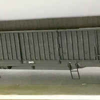 NOBX 28431  Bogie Open Wagon, AR KITS Built Model Weathered with Bogie/metal wheels/ Kadee couplers/ Detailed Underframe.