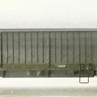 NOBX 28433  Bogie Open Wagon with Drum Load, AR KITS Built Model Weathered with Bogie/metal wheels/ Kadee couplers/ Detailed Underframe.