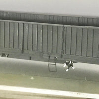 NOBX 31619  Bogie Open Wagon, AR KITS Built Model Weathered with Bogie/metal wheels/ Kadee couplers/ Detailed Underframe.
