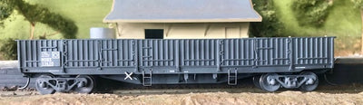 NOBX 33620 Bogie Open Wagon small weathering with metal wheels & Kadee couplers  