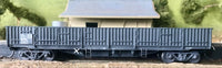 NOBX 33617 Auscision Bogie Open Wagon small weathering with metal wheels & Kadee couplers  "AUSCISION MODELS"  2nd hand