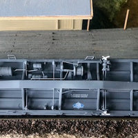 NOBX 33620 Bogie Open Wagon small weathering with metal wheels & Kadee couplers  "AUSCISION MODELS"  2nd hand