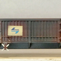 NODY 20418  Bogie Open Wagon, AUSTRAINS Model with Bogie/metal wheels/ Kadee couplers/ Detailed Underframe.