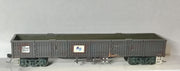 2nd hand -NODY 20456 Austrains open Wagon  NSWGR with metal wheels & Kadee couplers "AUSTRAINS" MODEL