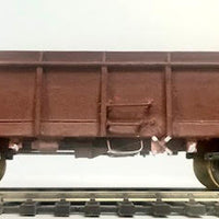 NOEF NSWGR Open Wagon WELL DETAILED with K&M metal wheels & Kadee couplers  2nd hand