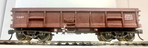 NOEF NSWGR Open Wagon WELL DETAILED with K&M metal wheels & Kadee couplers  2nd hand