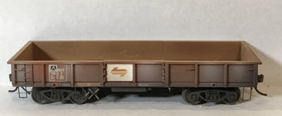 2ND HAND - NOFF 70018 Mineral Concentrate Open Wagon detailed and weathered metal wheels & KD Couplers:  COLUMBIA / TRAINORAMA