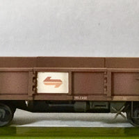 2ND HAND - NOFF 70012 Mineral Concentrate Open Wagon detailed and weathered metal wheels & KD Couplers:  COLUMBIA / TRAINORAMA