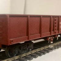 NOHF 2552 Silvermaz built kit very well weathered Open Wagon With Load NSWGR with metal wheels & Kadee couplers  "Silvermaz" MODEL 2nd hand