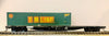 NOOY 14925 B  CONTAINER WAGON with 40ft Y M LINE CONTAINER load  HO - SDS Model