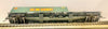 NOOY 14925 B  CONTAINER WAGON with 40ft Y M LINE CONTAINER load  HO - SDS Model