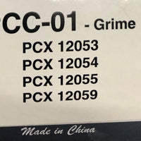 PCC-01  CEMENT HOPPERS Grime NSWGR (4 PACK #PCC-01) Casula Hobbies Model Railways RTR