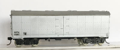 TRC-4 Code - NRTA 31297 kit build NSWGR (TRC) Refrigerated Van with K&M metal wheels & Kadee couplers  